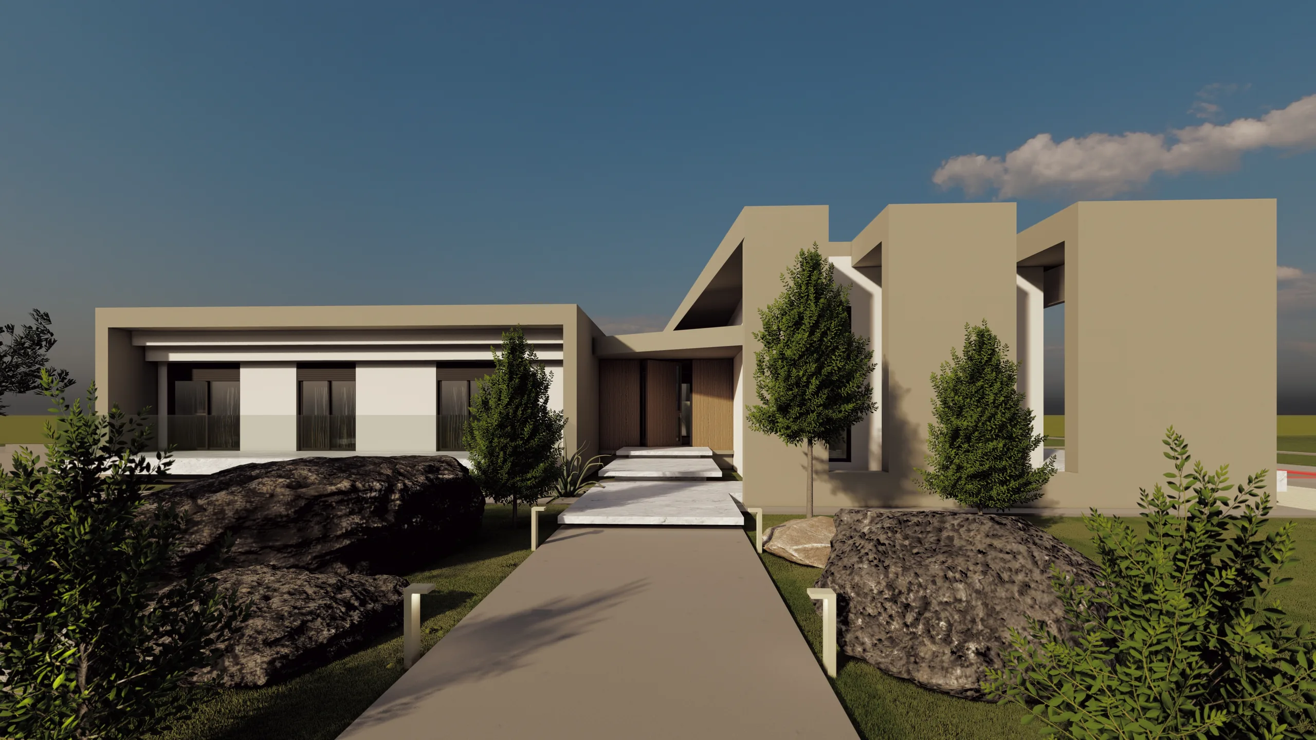 The Matchbox House