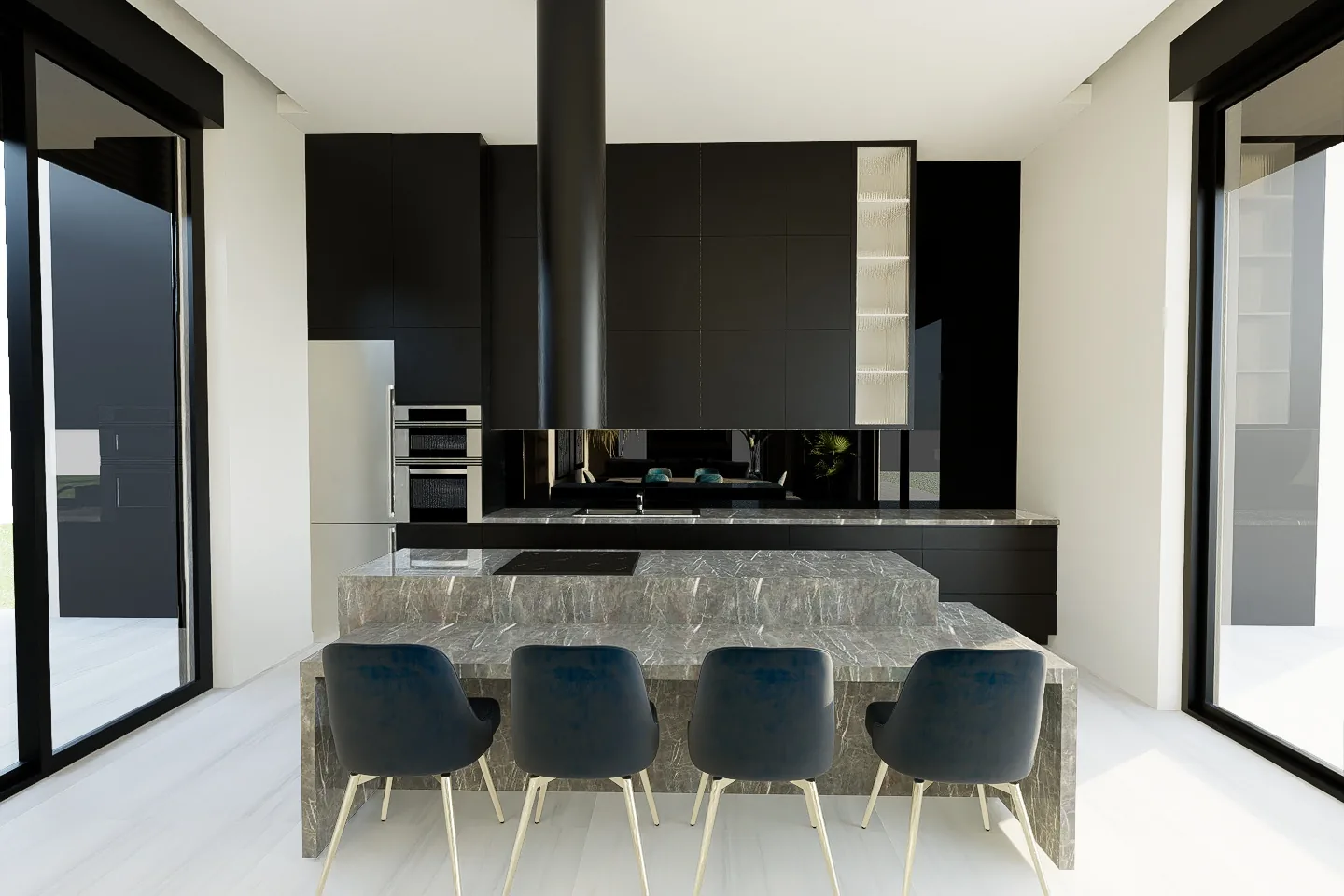 The Matchbox House